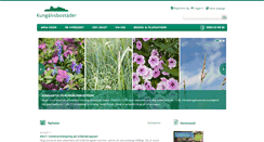 Desktop Screenshot of kungalvsbostader.se